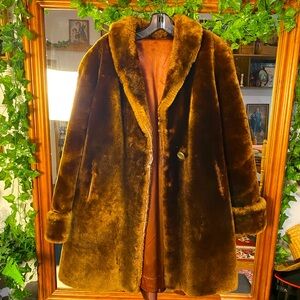 Vintage 1950’s fur coat